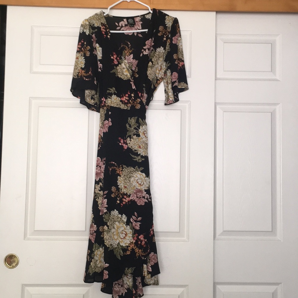 Wrap around dress!
